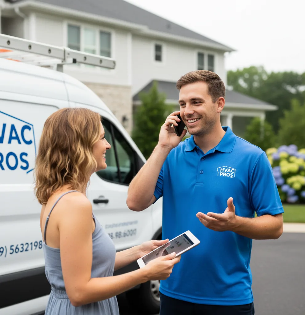 Cobra HVAC customer support in Champion