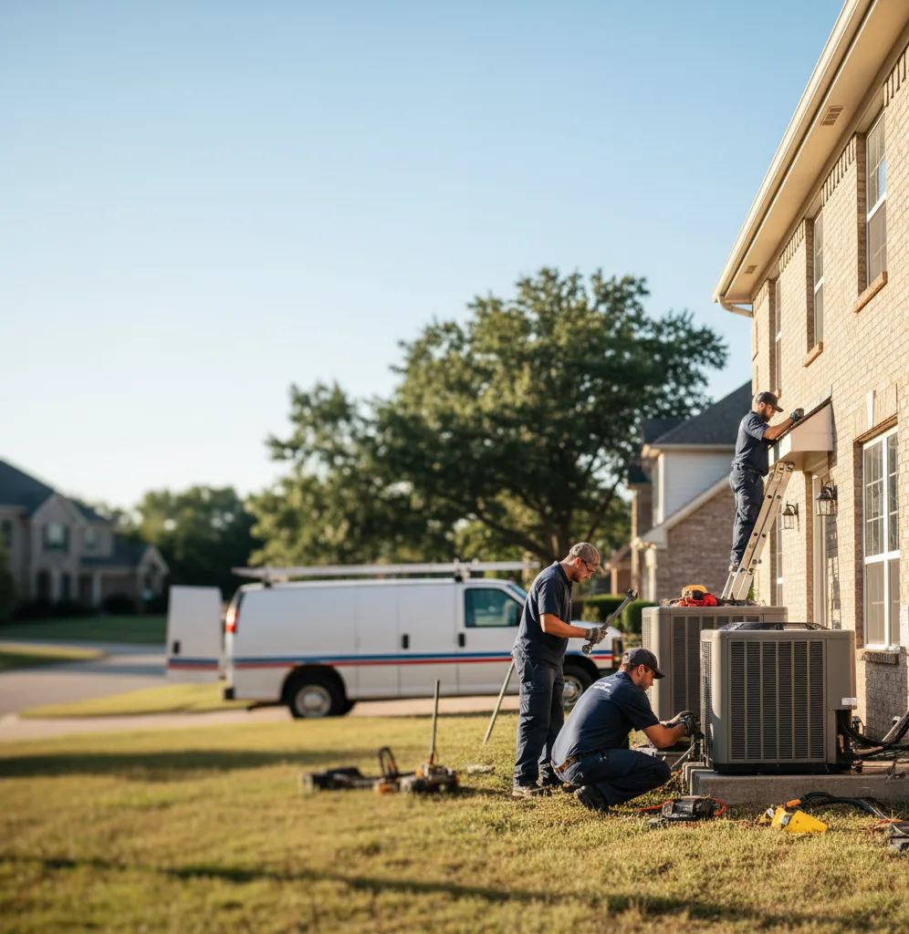HVAC Repair in Champion